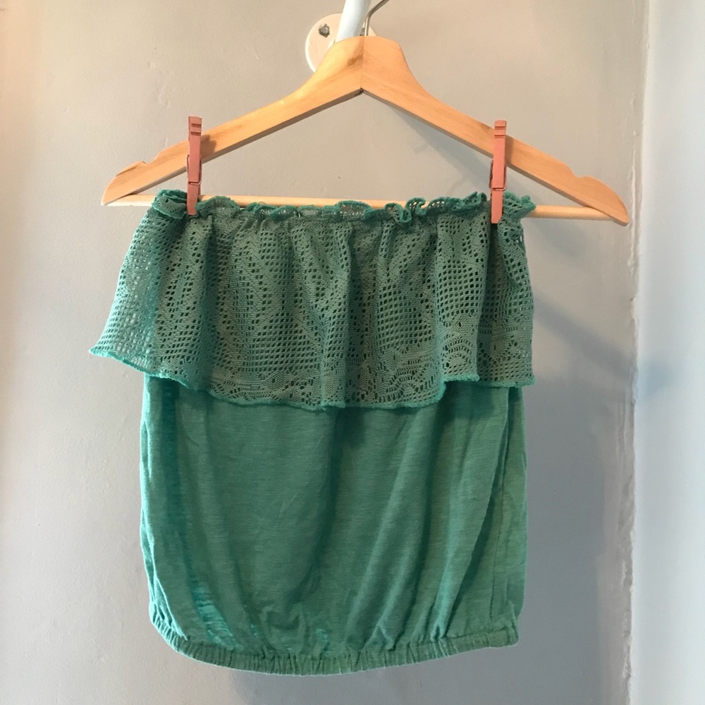 Fun summer crop top
